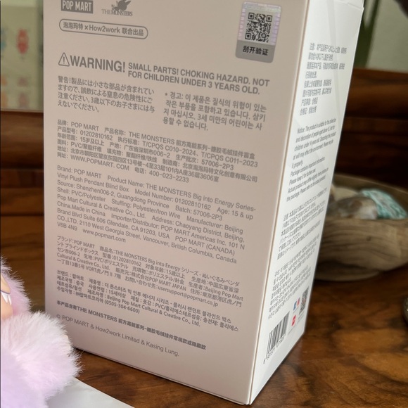 Authentic Pop Mart Big Into Energy The Monsters Luck- New Unboxed - Picture 7 of 11